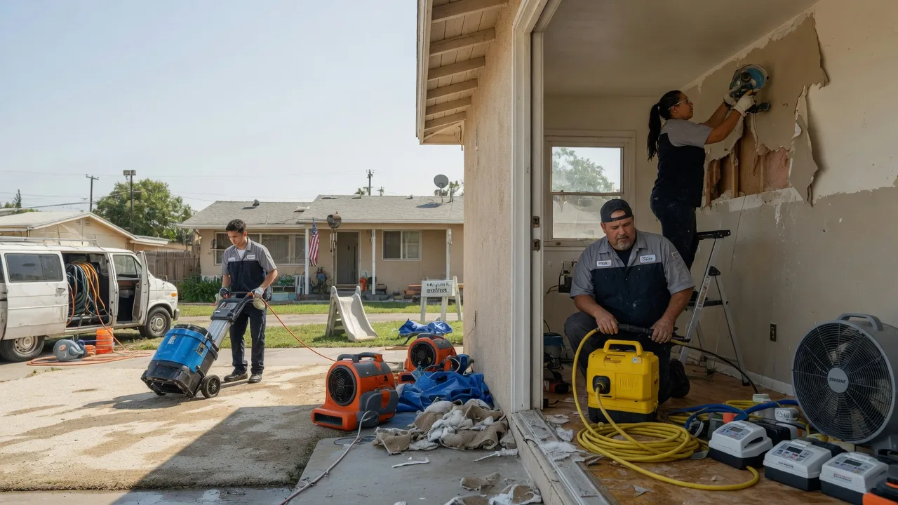 Water Damage Restoration in Page, WV near me